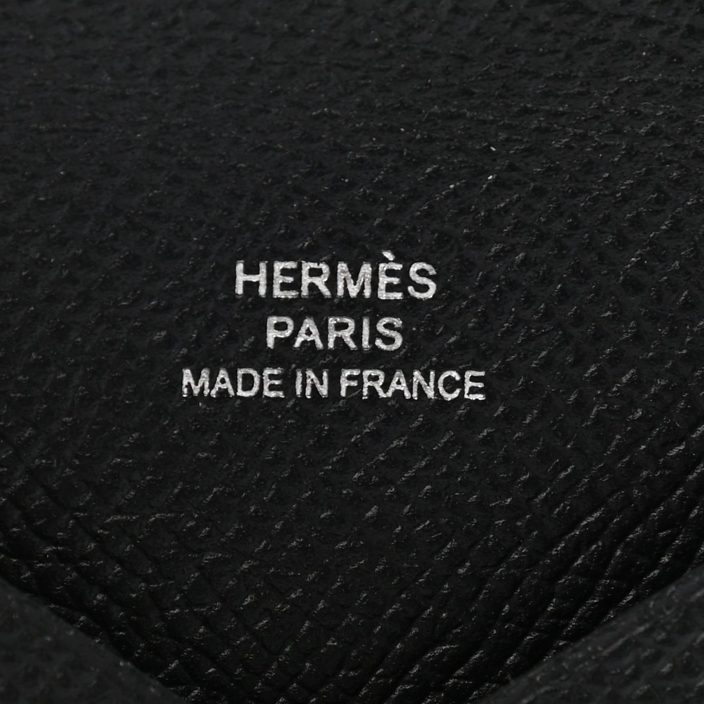 Epsom Calvi Card Case Black