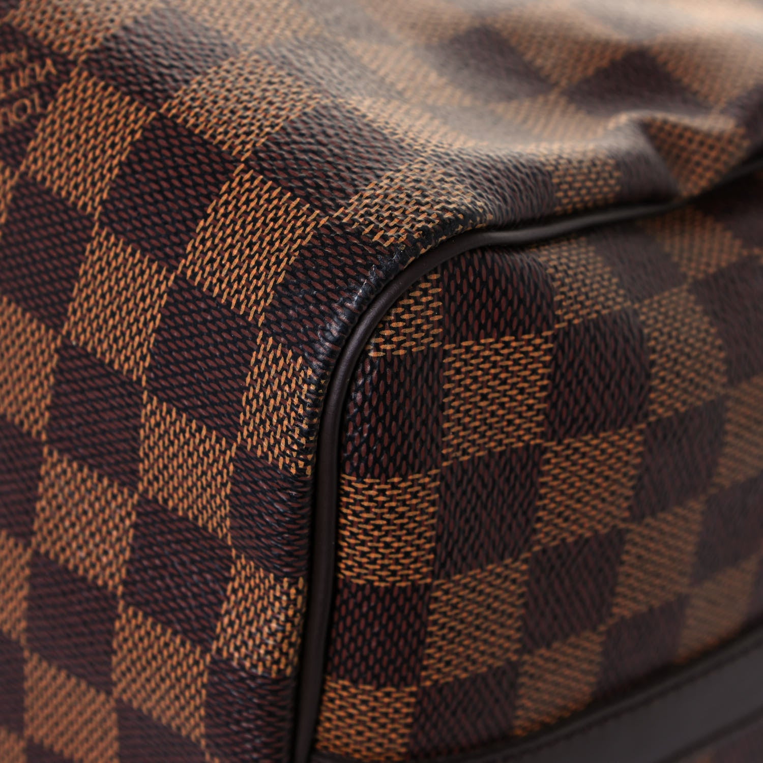 Louis Vuitton Damier Ebene Speedy Bandouliere 30 11 of 15
