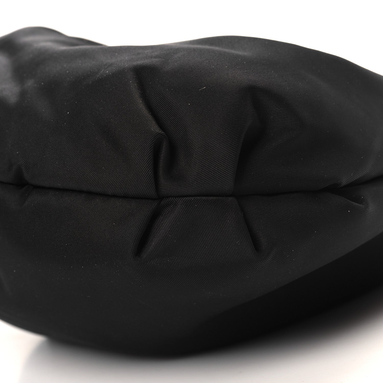 Prada Tessuto Nylon Saffiano Re-Edition 2006 Shoulder Bag Black 9 of 9
