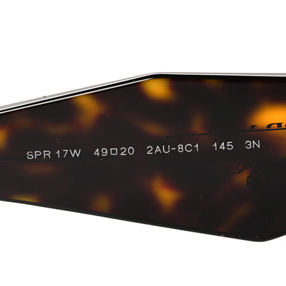 Prada Acetate Symbole Sunglasses SPR 17W Honey Tortoise 6 of 6
