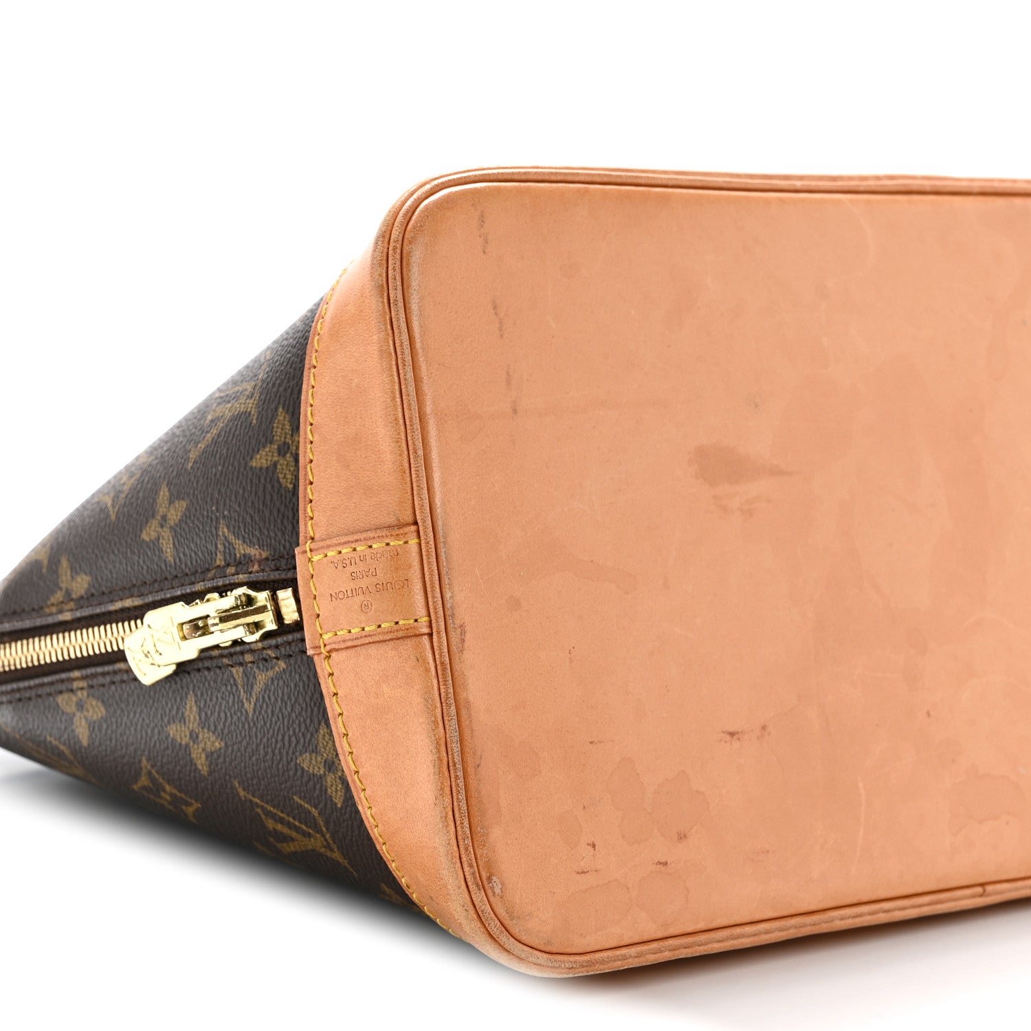 Louis Vuitton Monogram Alma PM 9 of 13