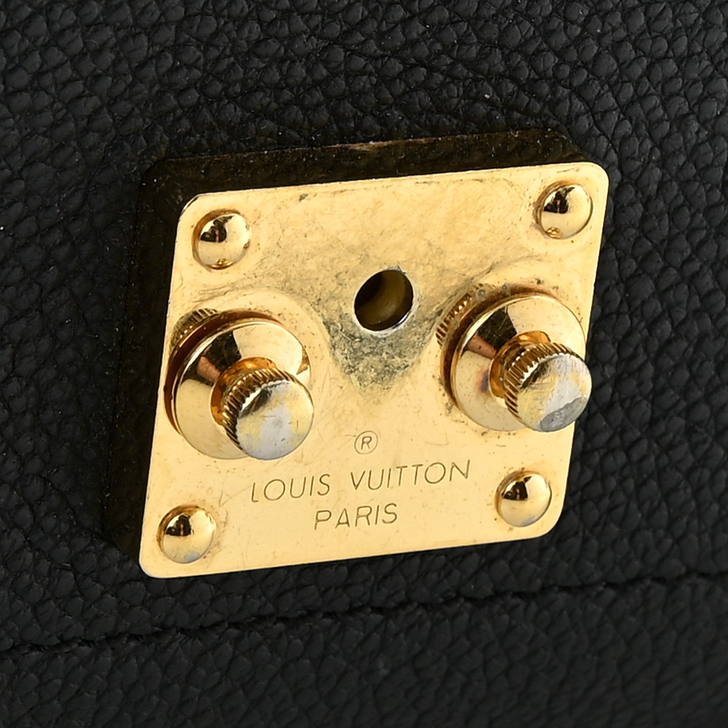 Louis Vuitton Empreinte Saint Germain PM Black 13 of 15