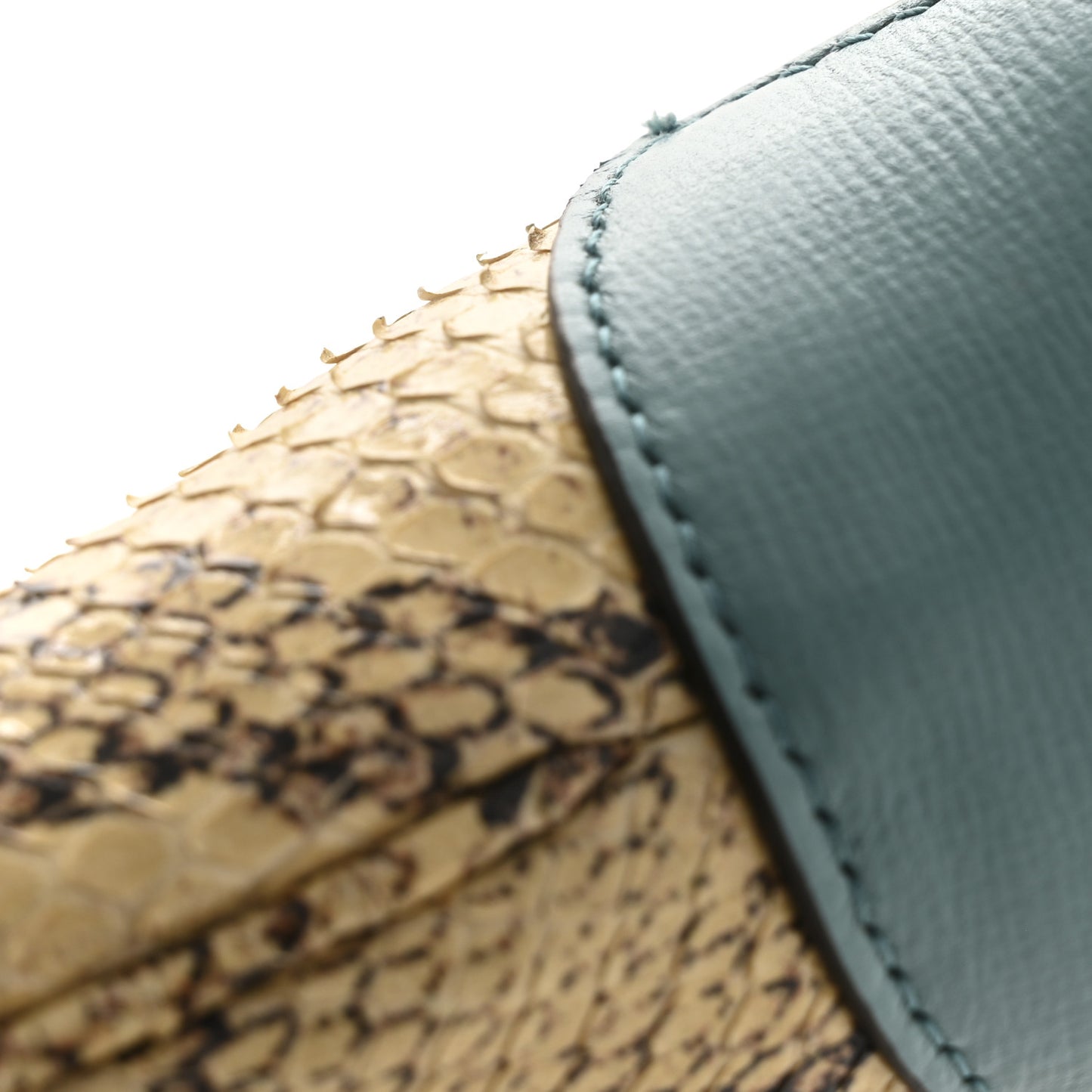 Snakeskin Calfskin Small Jackie 1961 Hobo Multicolor