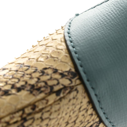 Gucci Snakeskin Calfskin Small Jackie 1961 Hobo Multicolor 11 of 13