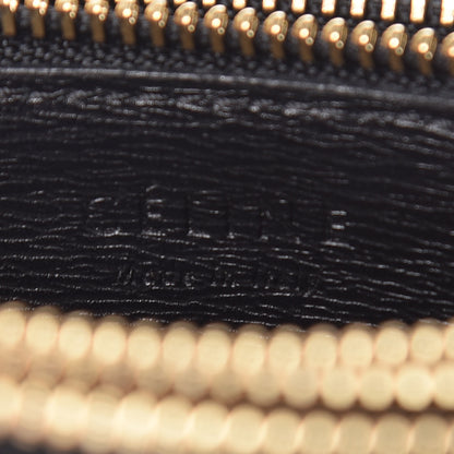 Celine Liege Calfskin Small Trio Crossbody Bag Black 11 of 12