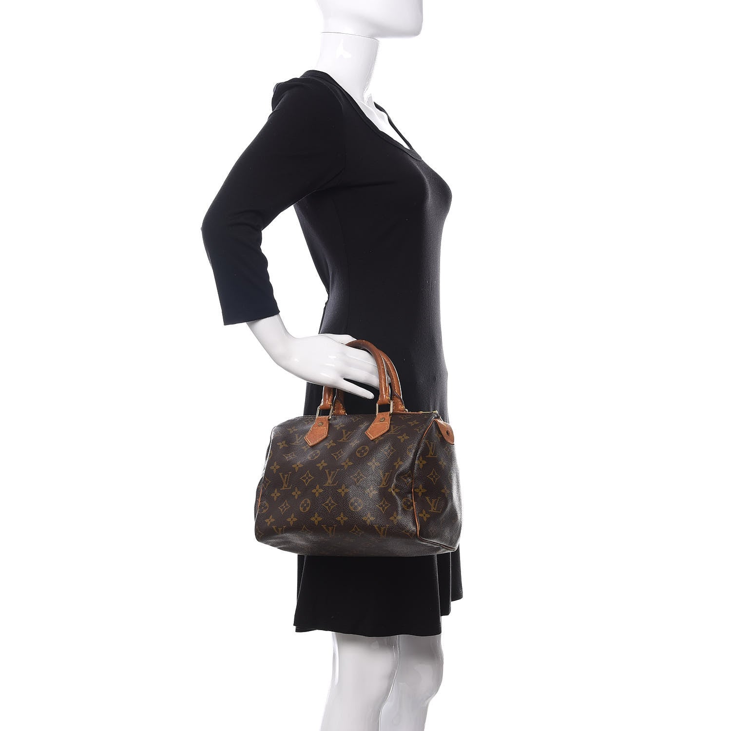 Louis Vuitton Monogram Speedy 25 2 of 16