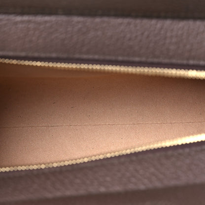 Gucci GG Supreme Monogram Textured Dollar Calfskin Web Small Ophidia Slip Handle Tote Beige Ebony New Acero 5 of 13