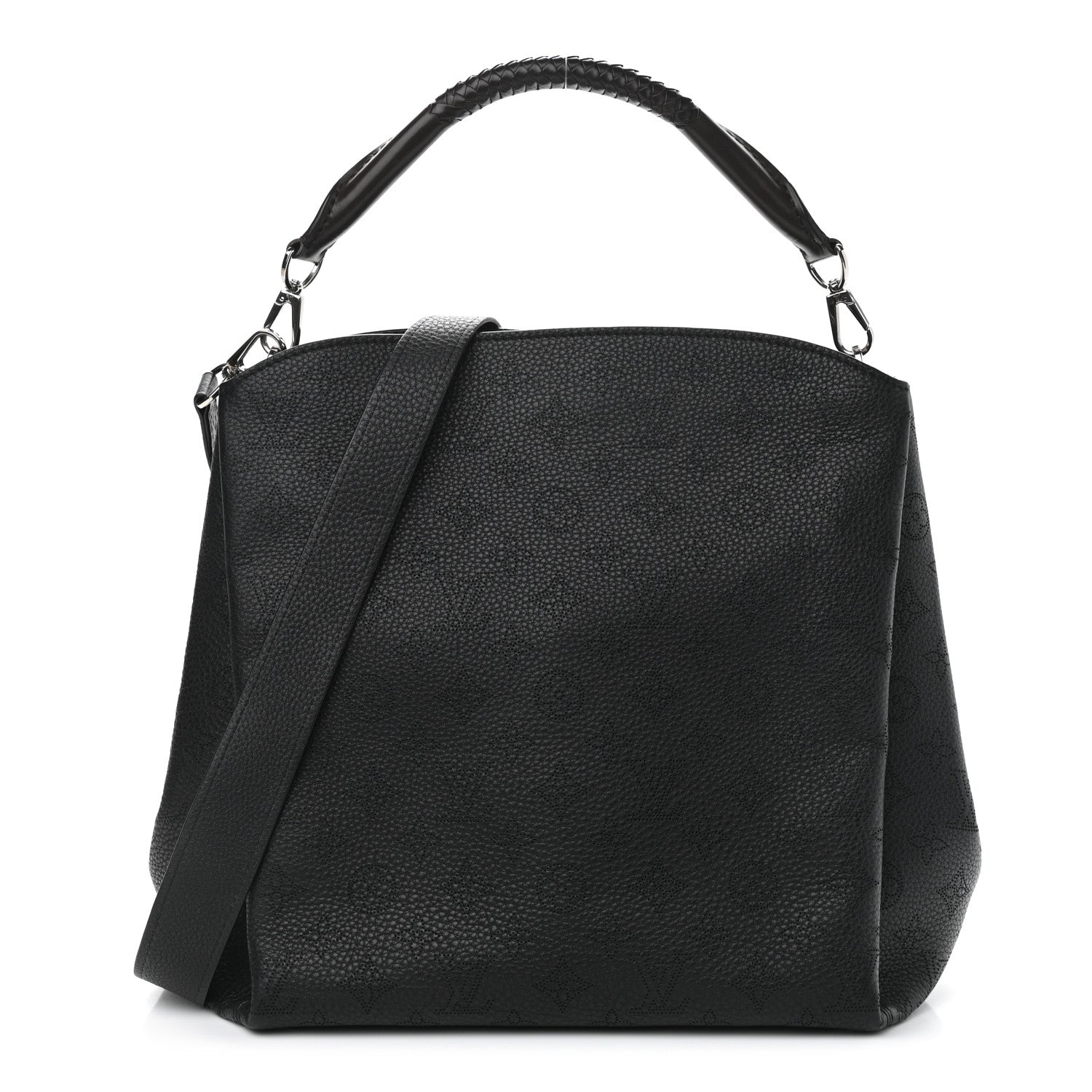 Louis Vuitton Mahina Babylone PM Black 1 of 10