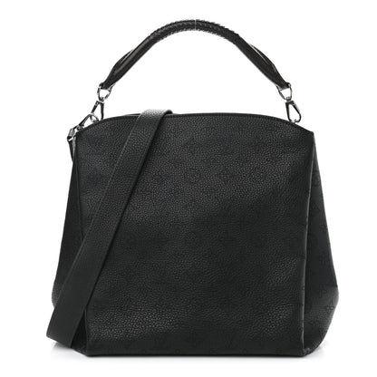 Louis Vuitton Mahina Babylone PM Black 1 of 10