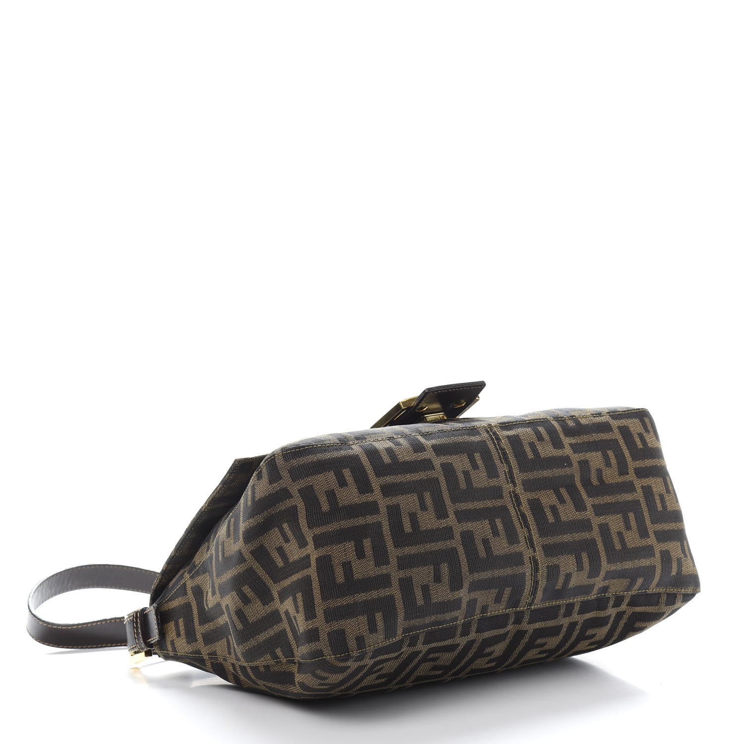 Fendi Zucca Mama Baguette Tobacco 3 of 10