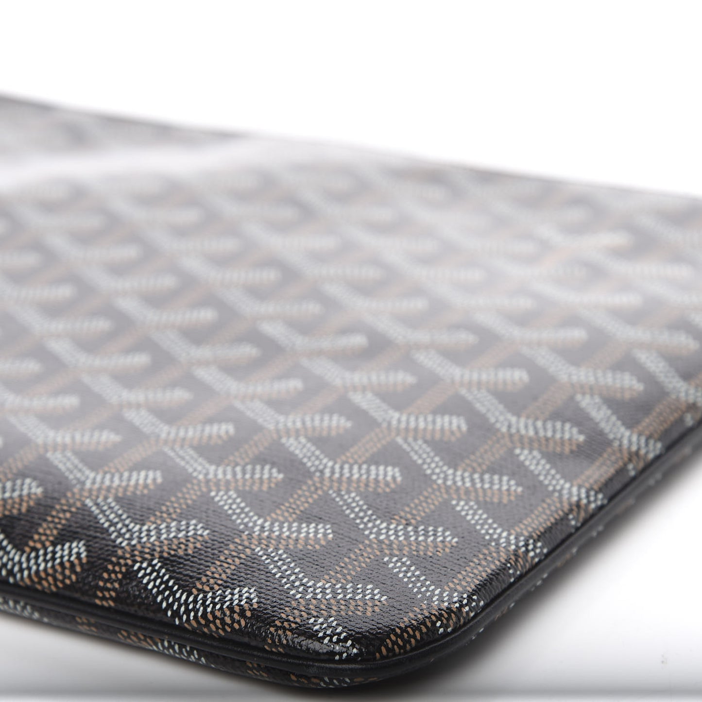 Goyardine Senat Pochette MM Black