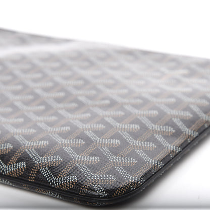 Goyard Goyardine Senat Pochette MM Black 8 of 10
