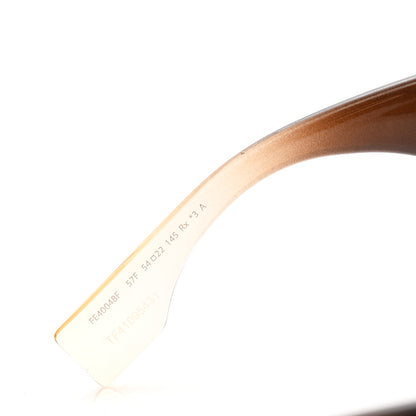 Fendi Acetate O'Lock Square Sunglasses FE40048U Brown 6 of 7