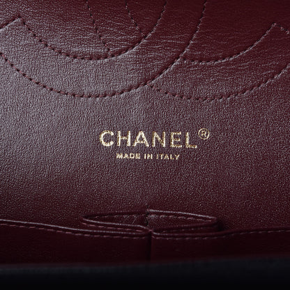 Chanel Caviar Quilted Jumbo Double Flap Black 7 of 12
