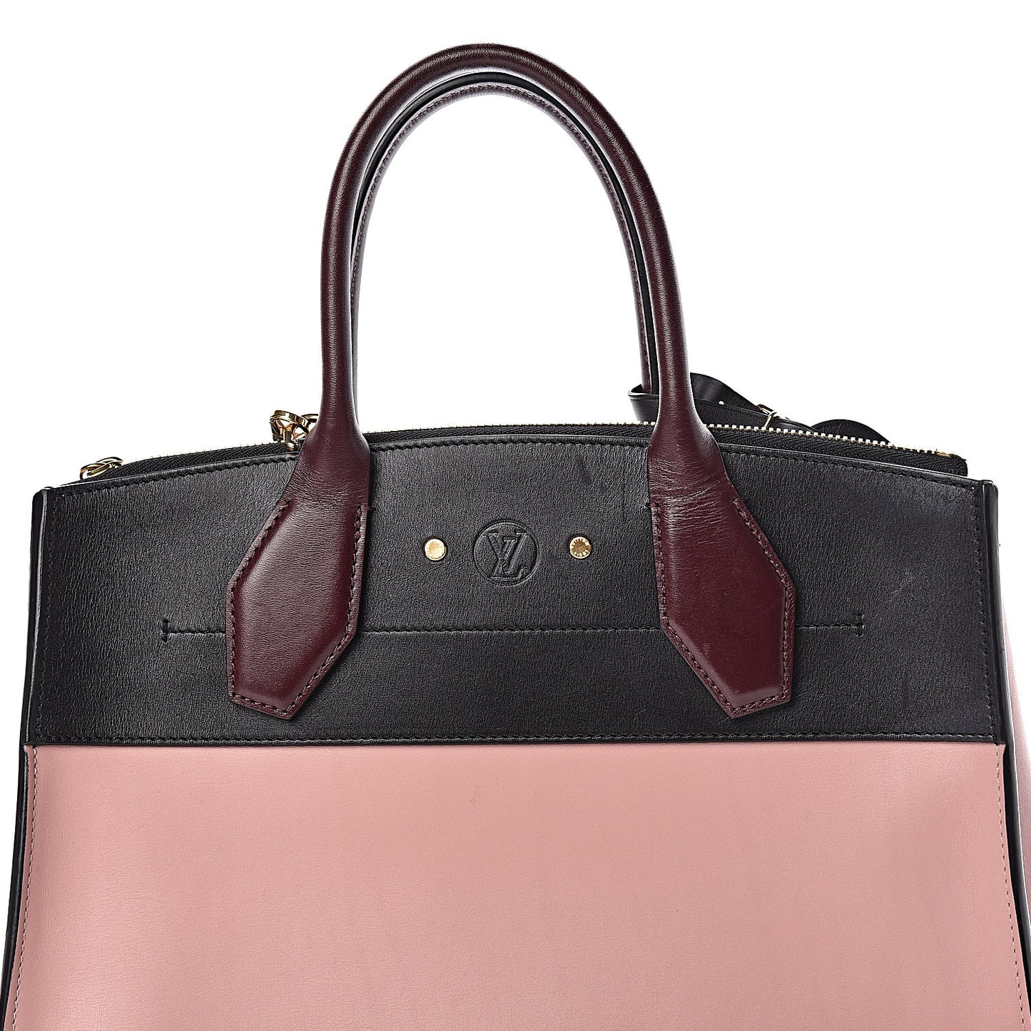 Calfskin City Steamer MM Magnolia Black