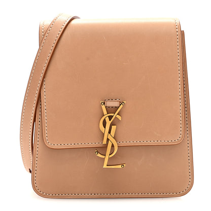 Saint Laurent Smooth Calfskin North South Kaia Satchel Vintage Brown 7 of 9