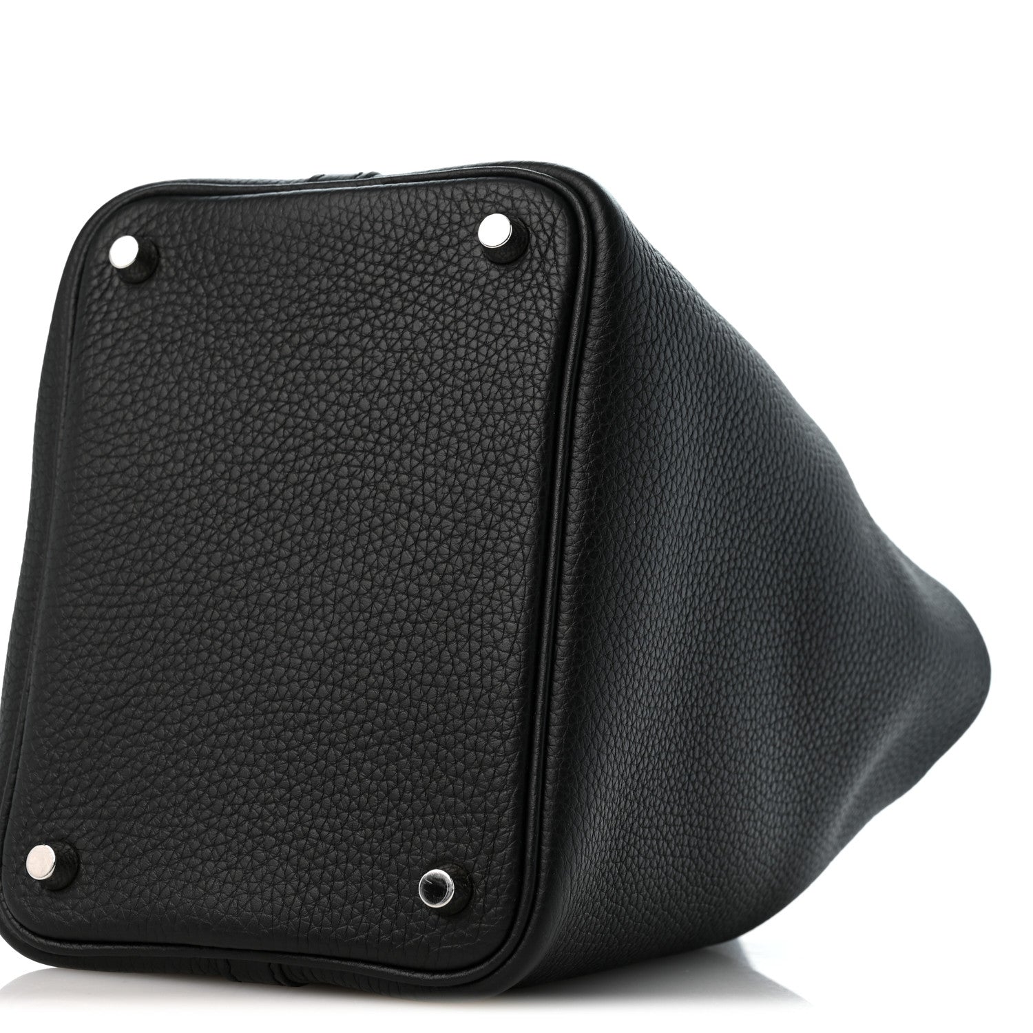 Hermes Taurillon Clemence Picotin Lock 18 PM Black 10 of 13