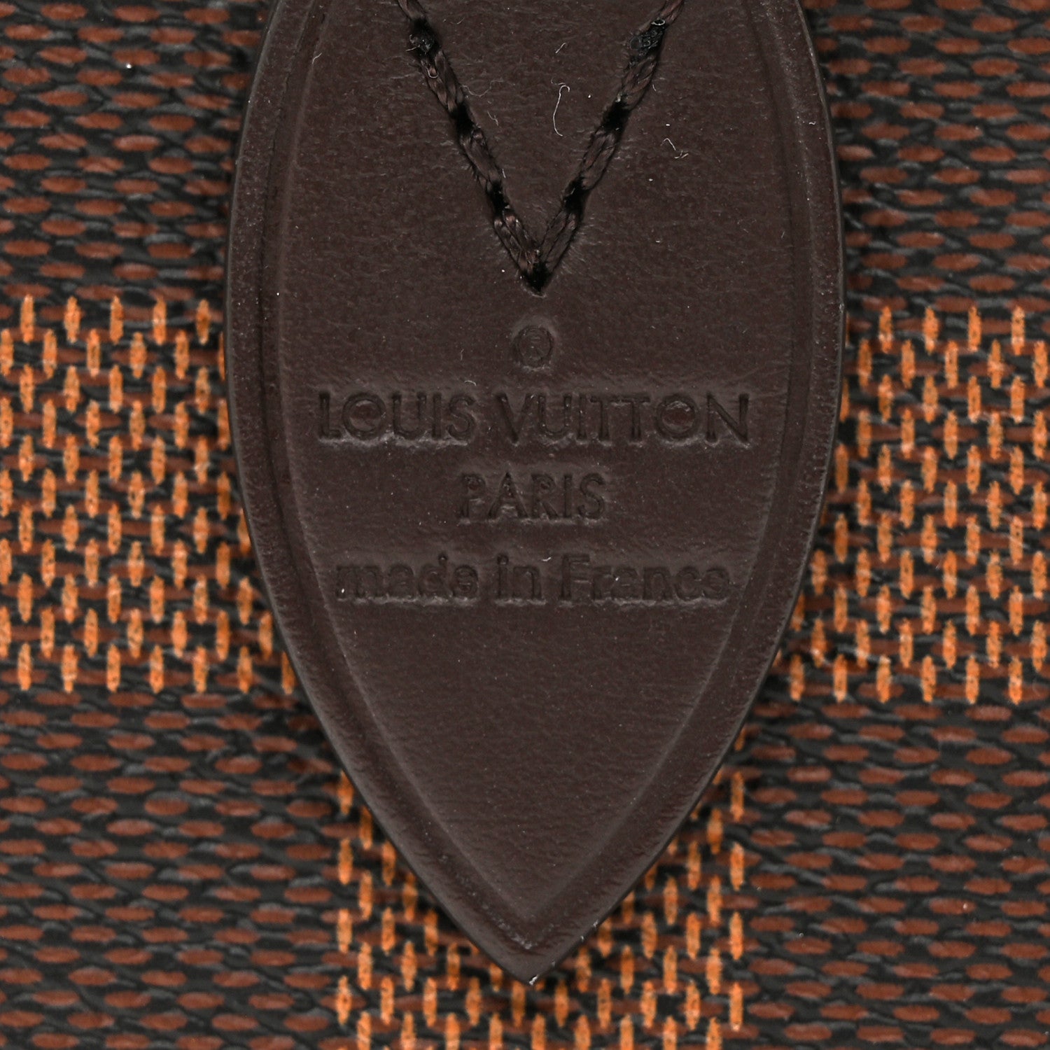 Louis Vuitton Damier Ebene Speedy Bandouliere 20 5 of 9