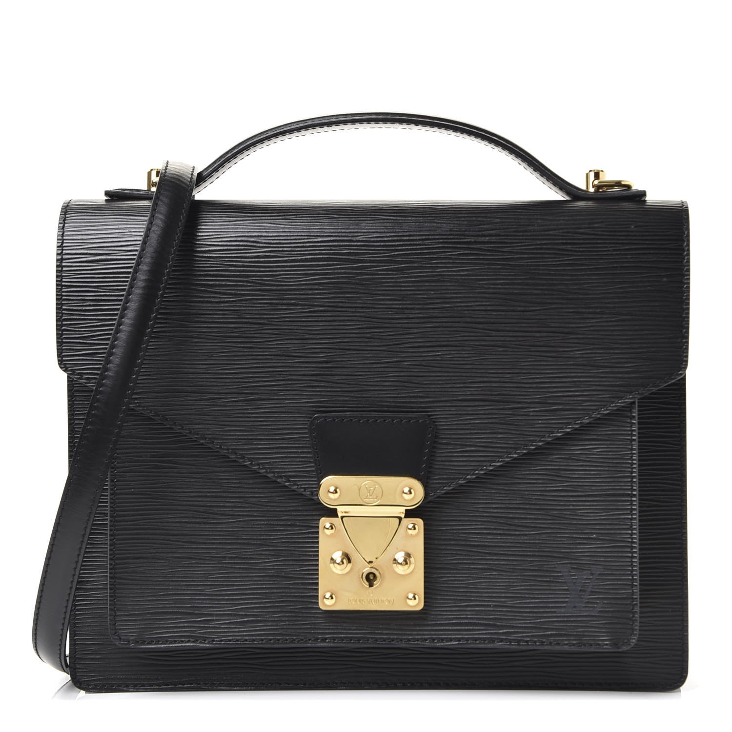 Louis Vuitton Epi Monceau Black 1 of 9