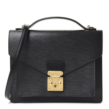 Louis Vuitton Epi Monceau Black 1 of 9