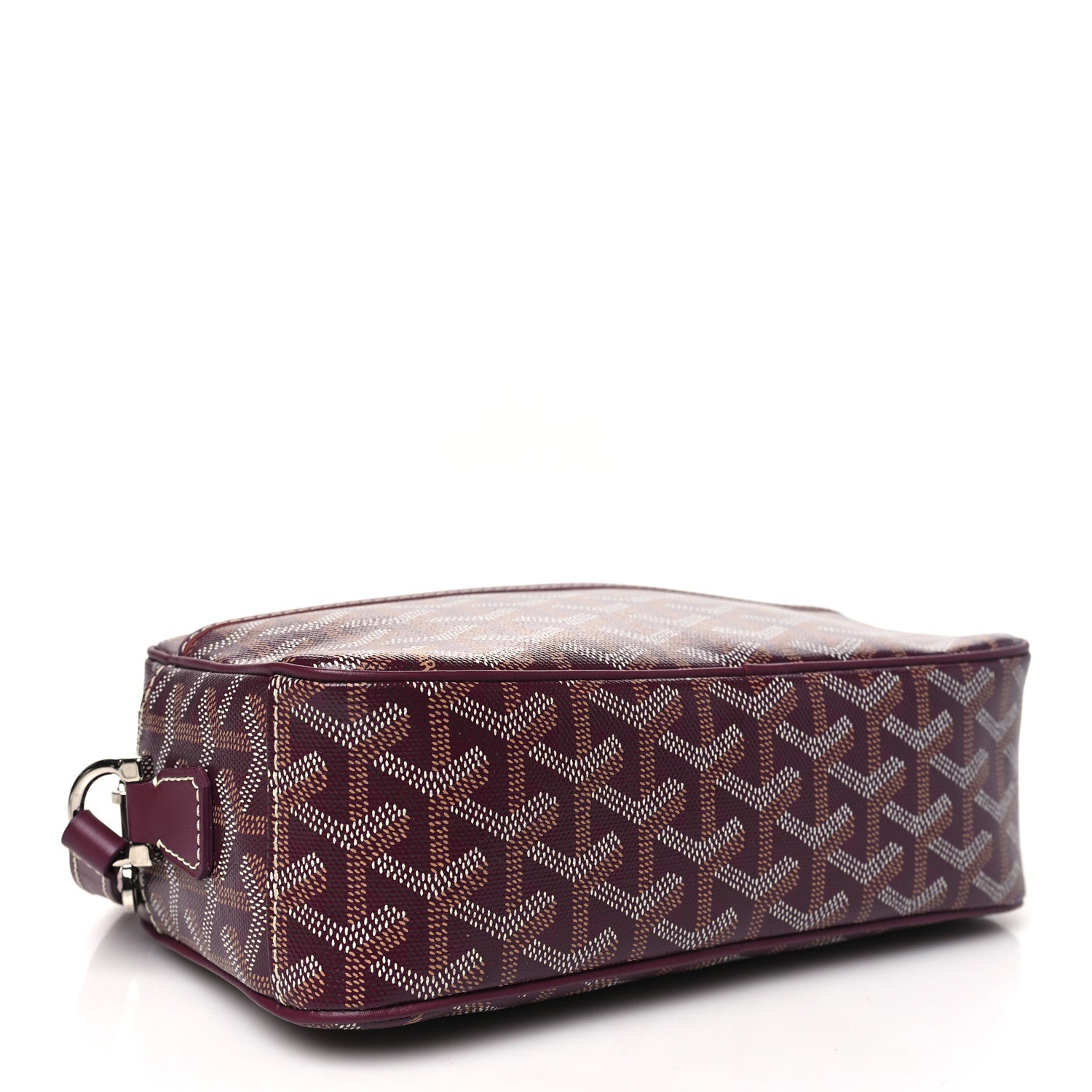 Goyard Goyardine Sac Cap Vert Burgundy 4 of 9
