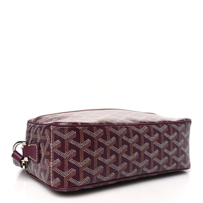 Goyard Goyardine Sac Cap Vert Burgundy 4 of 9