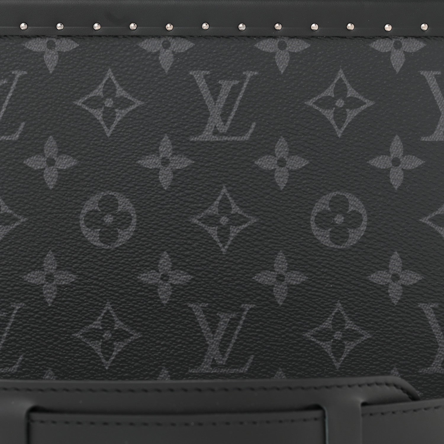 Louis Vuitton Monogram Eclipse Clutch Box 7 of 10