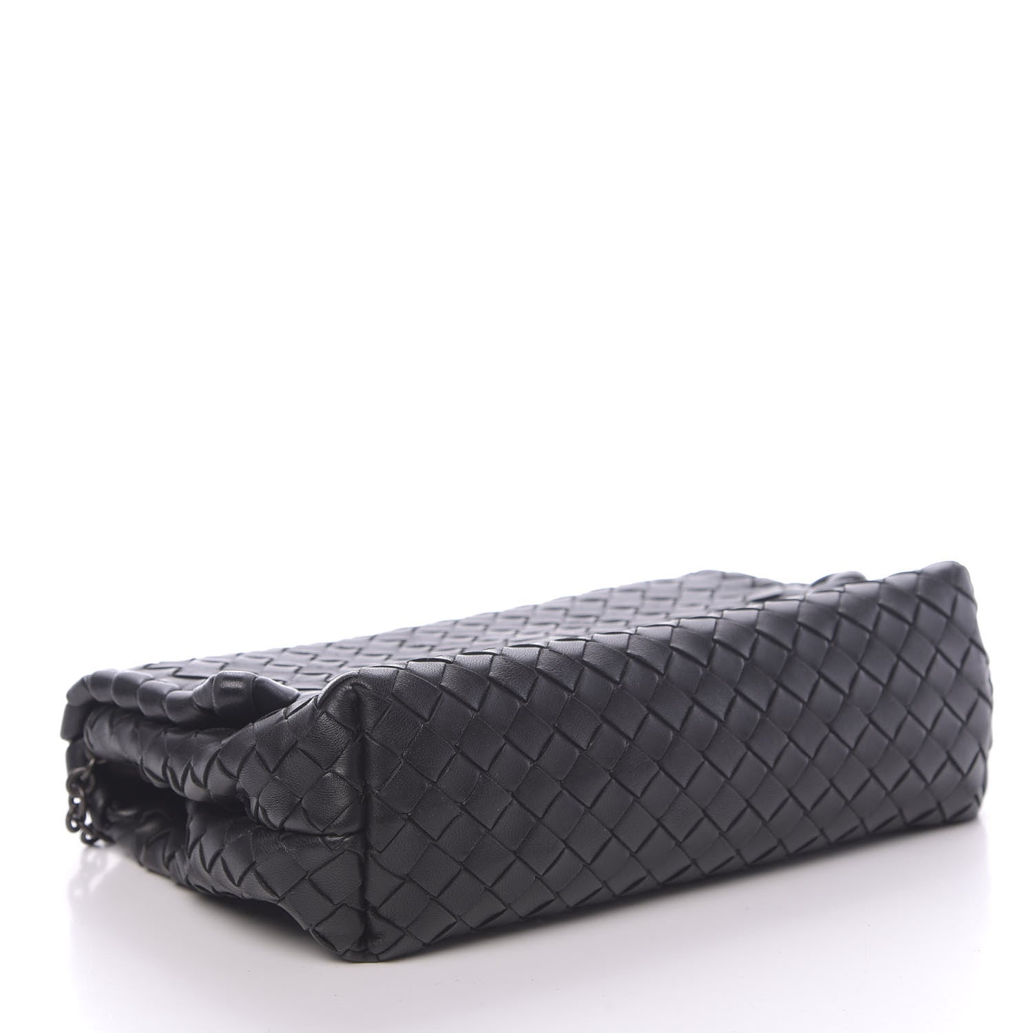 Bottega Veneta Nappa Intrecciato Baby Olimpia Shoulder Bag Black 4 of 9