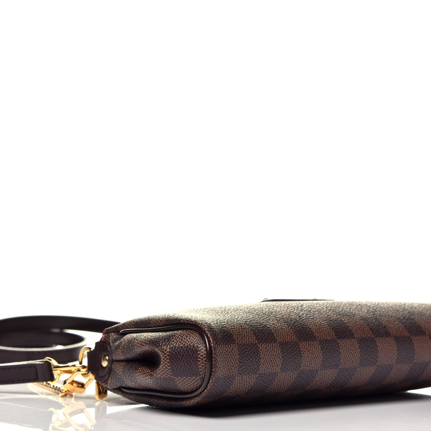Damier Ebene Eva Clutch