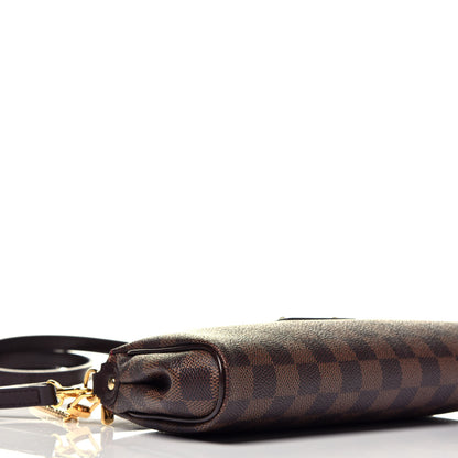 Louis Vuitton Damier Ebene Eva Clutch 7 of 8