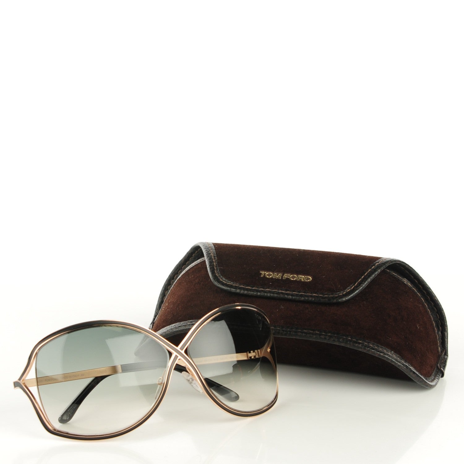 Tom Ford Rickie Crossover Sunglasses TF179 Black 9 of 9