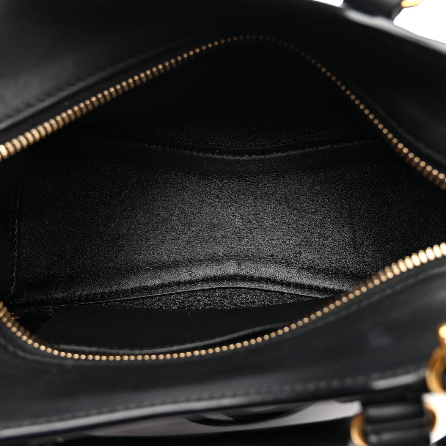 Balenciaga Smooth Calfskin Neo Classic Gold Hardware Mini City Black 5 of 13