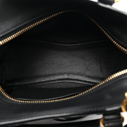 Balenciaga Smooth Calfskin Neo Classic Gold Hardware Mini City Black 5 of 13