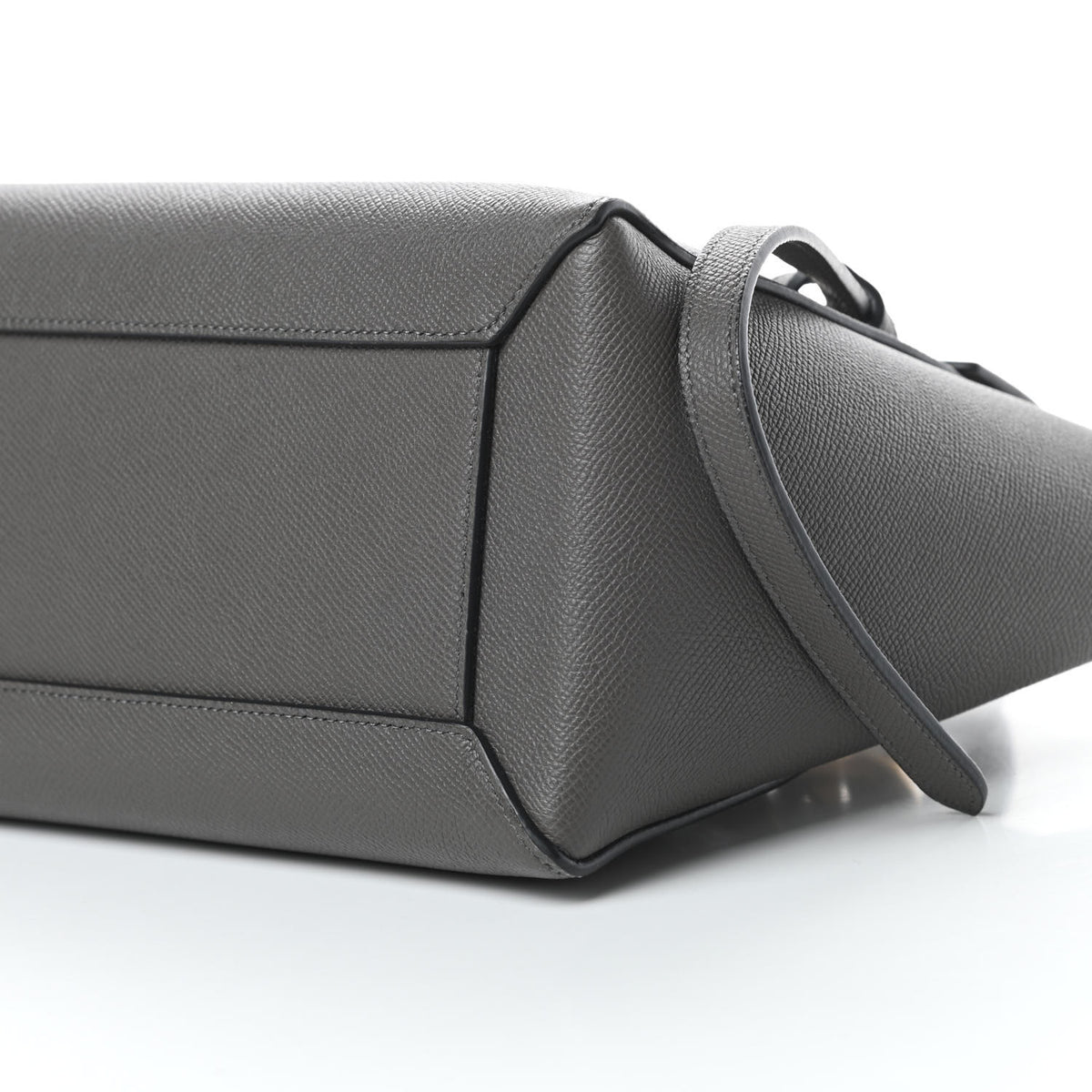 Celine Baby Grained Calfskin Micro Belt Bag Grey 11 of 12