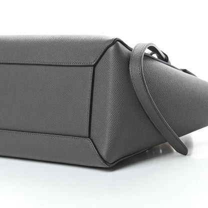 Celine Baby Grained Calfskin Micro Belt Bag Grey 11 of 12