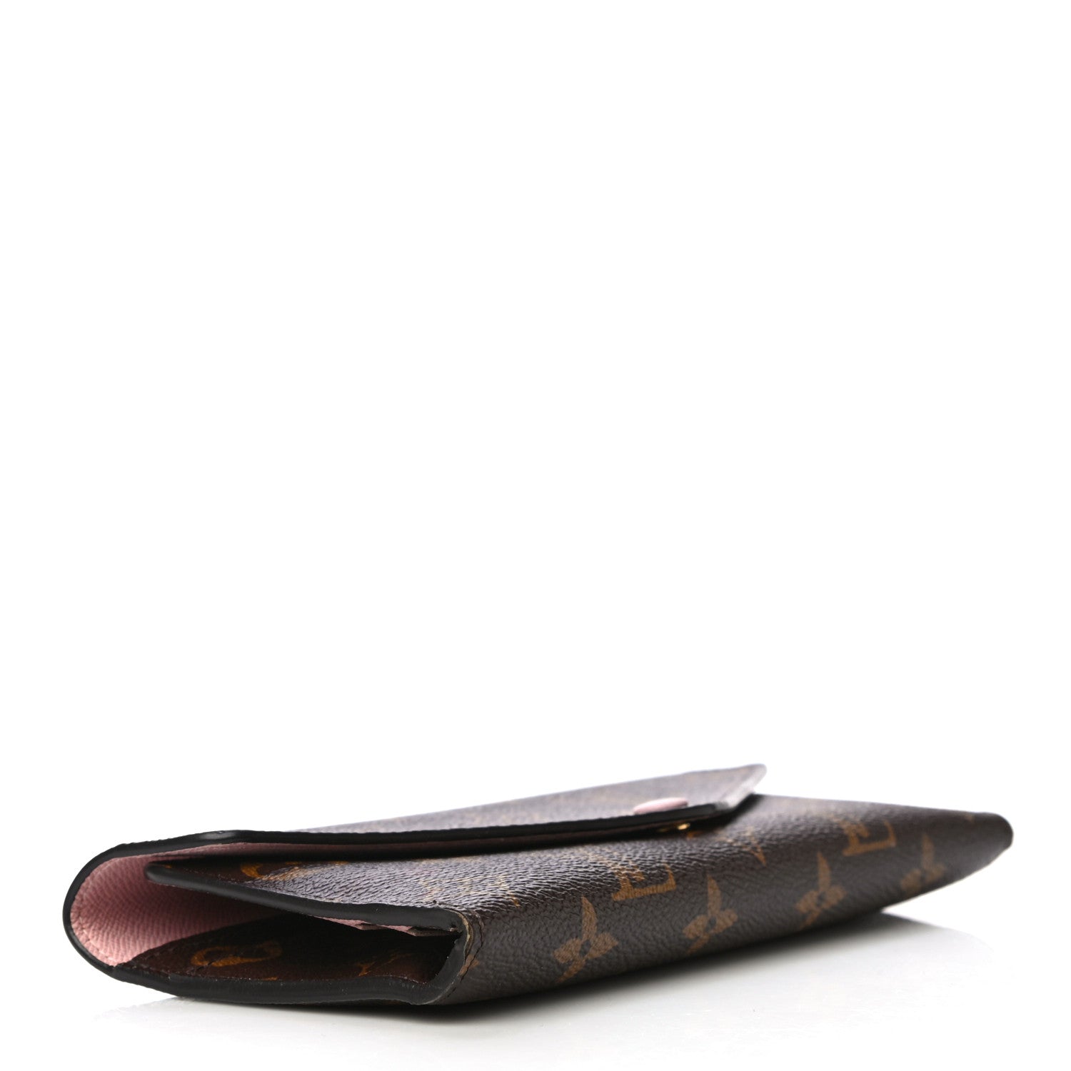 Louis Vuitton Monogram Josephine Wallet Rose Ballerine 4 of 15