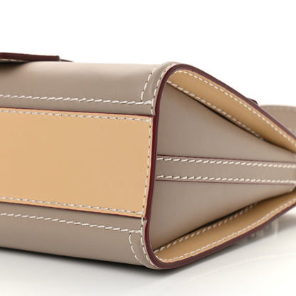 Alexander McQueen Calfskin The Short Story Shoulder Bag Taupe 6 of 14
