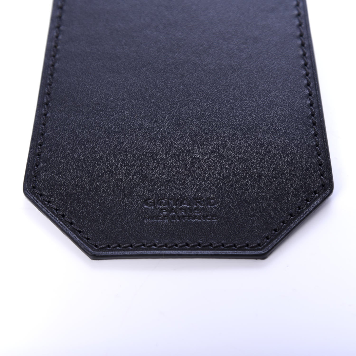 Goyard Goyardine Luggage Tag Black 3 of 4