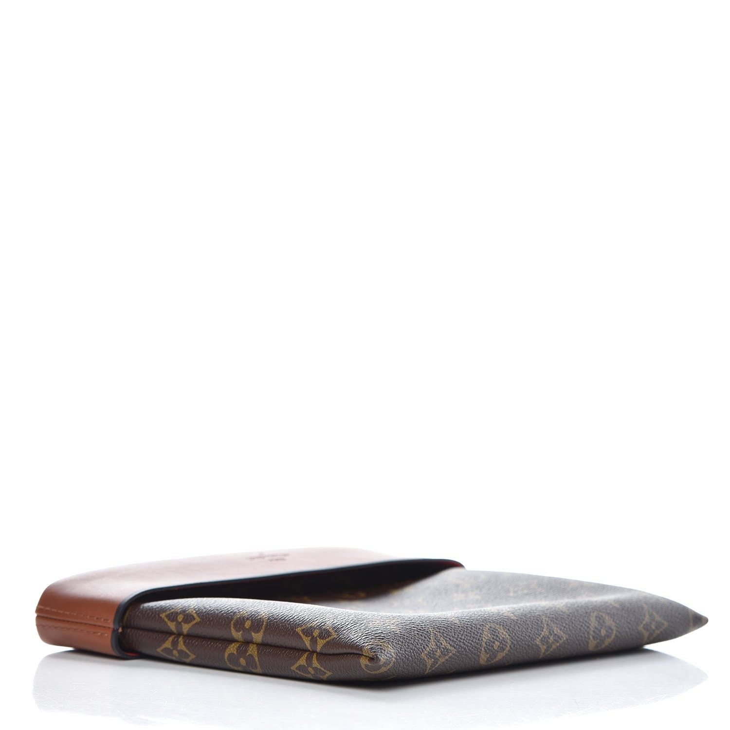 Louis Vuitton Monogram Tuileries Pochette Caramel 4 of 8
