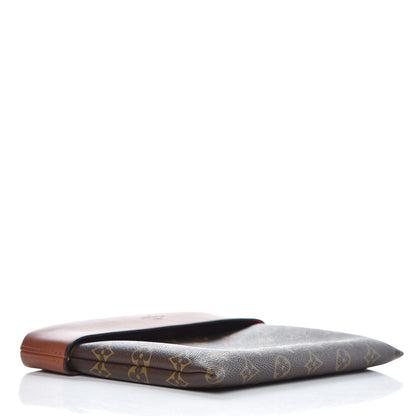 Louis Vuitton Monogram Tuileries Pochette Caramel 4 of 8