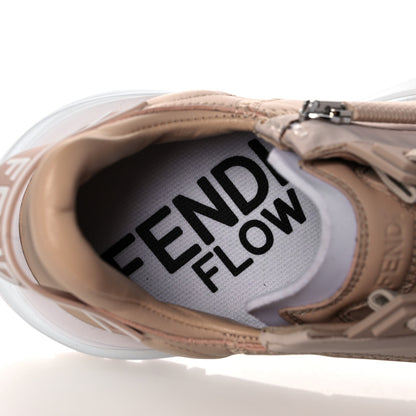Fendi Vitello Fendi Flow Low Top Sneakers 39 Poudre 7 of 9
