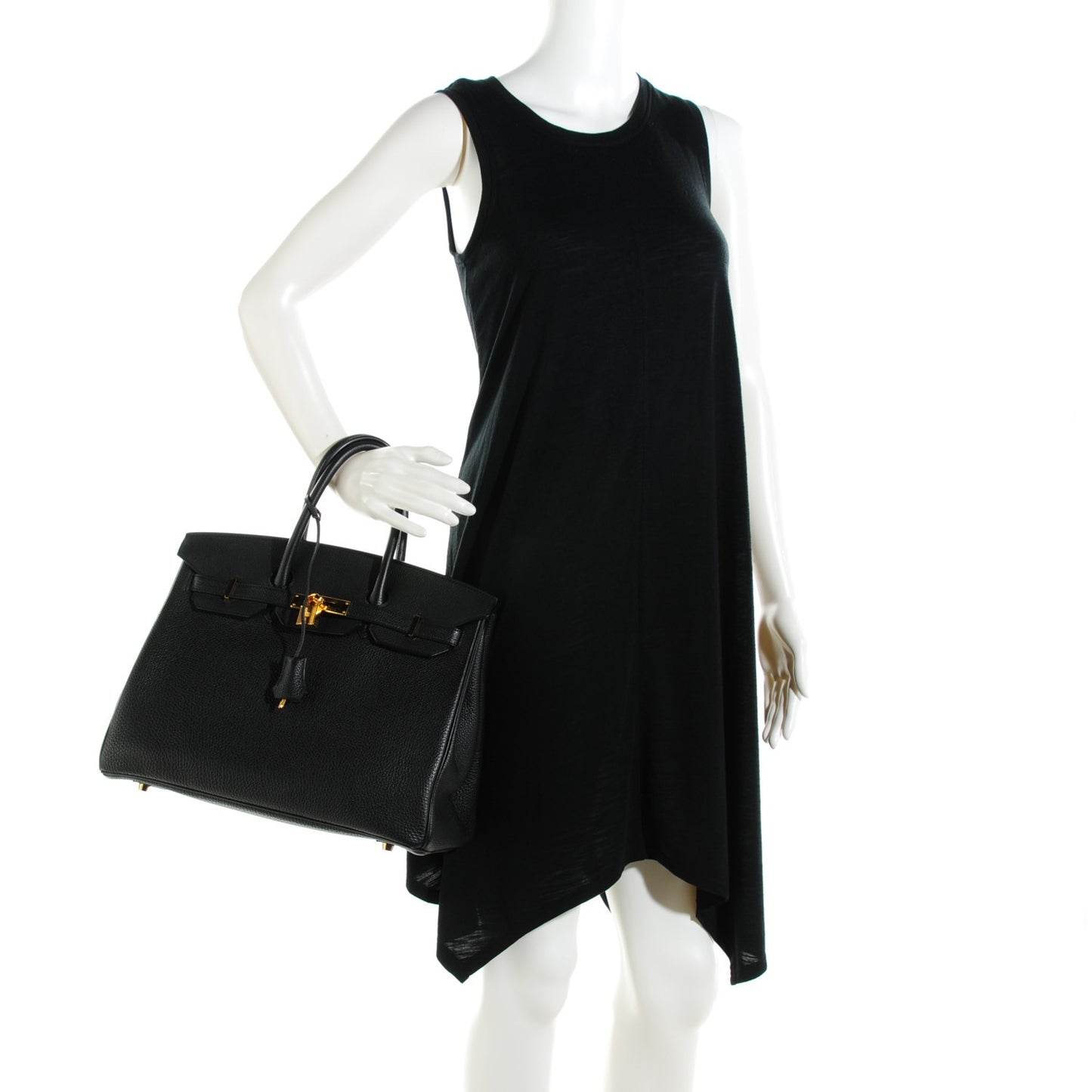 Togo Birkin 35 Black