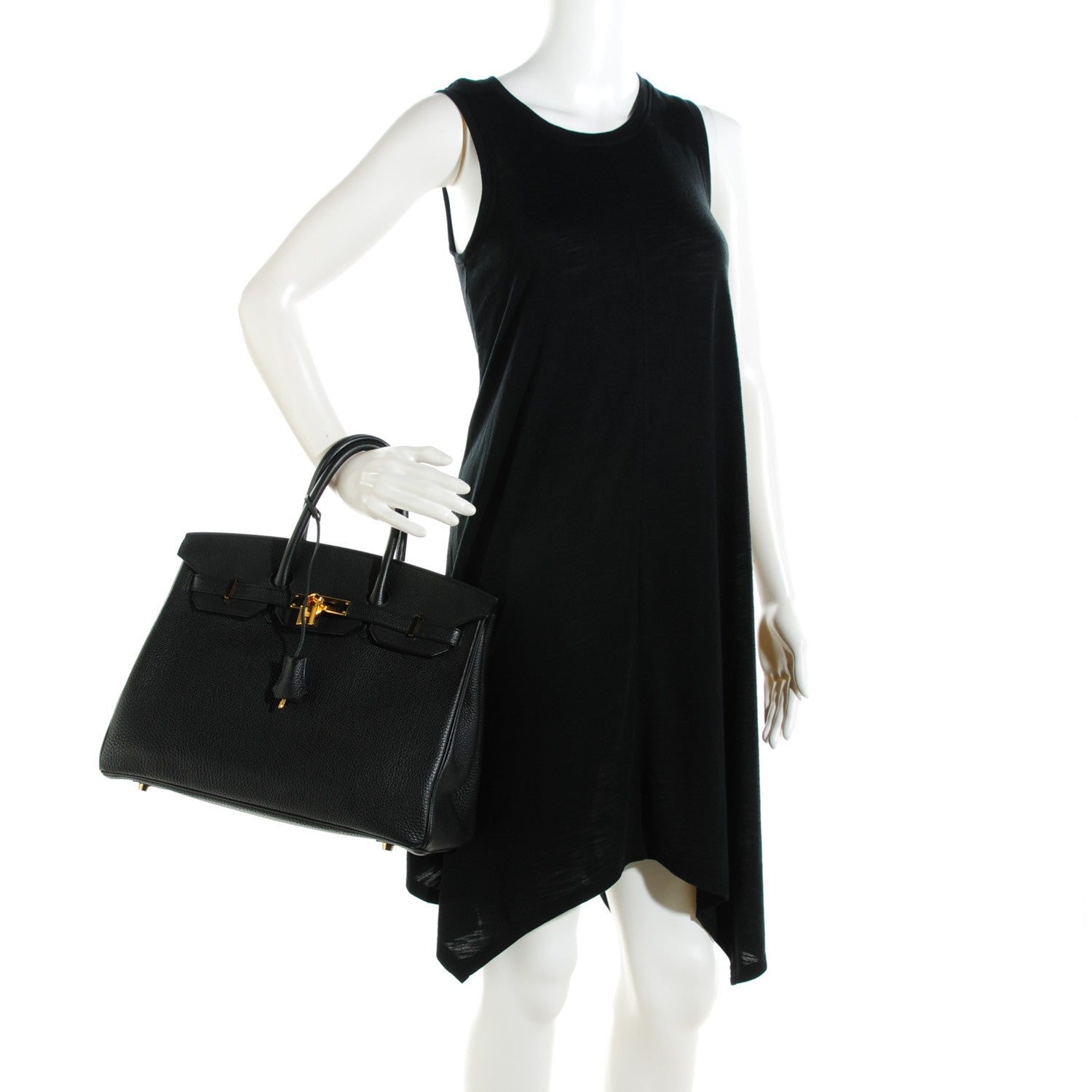Hermes Togo Birkin 35 Black 2 of 18