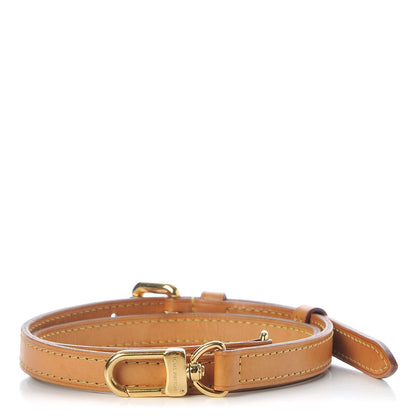 Louis Vuitton Vachetta 16mm Adjustable Shoulder Strap 1 of 4