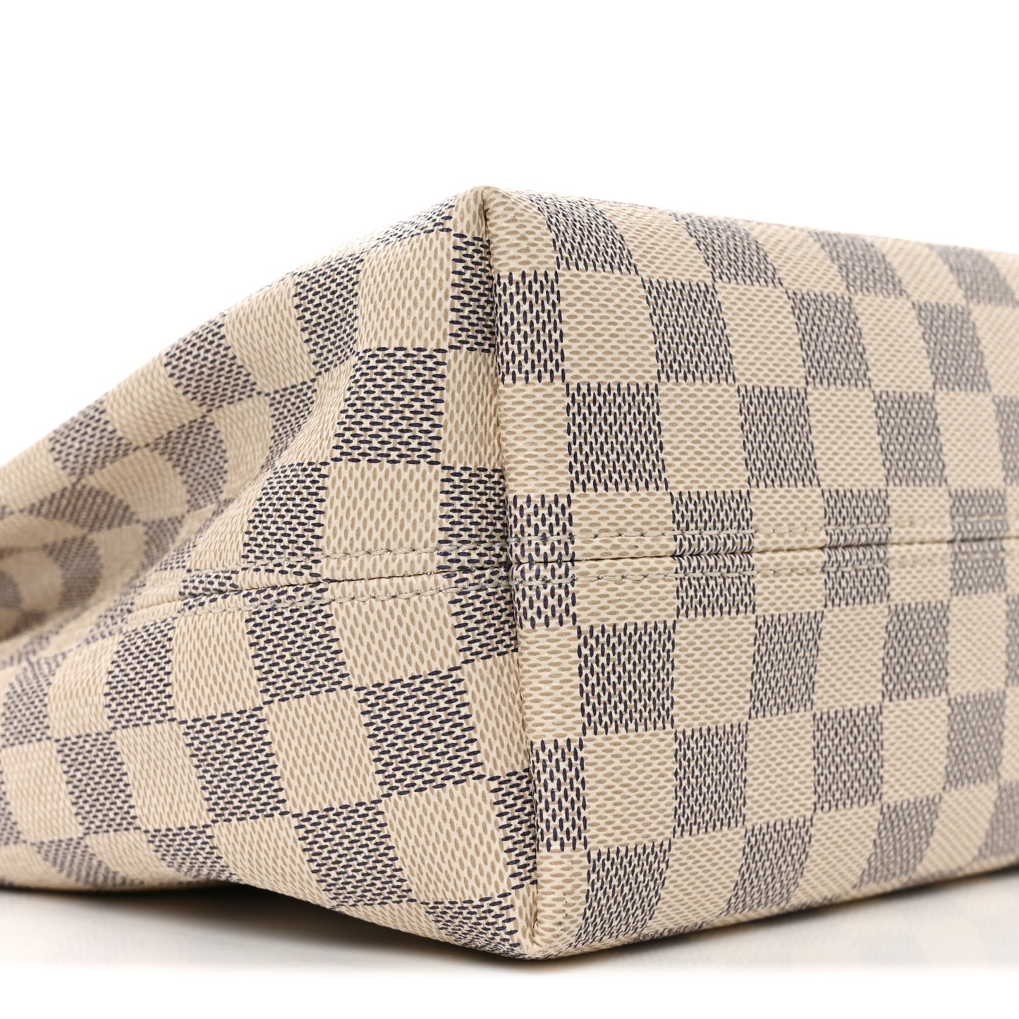 Damier Azur Graceful PM Rose Ballerine