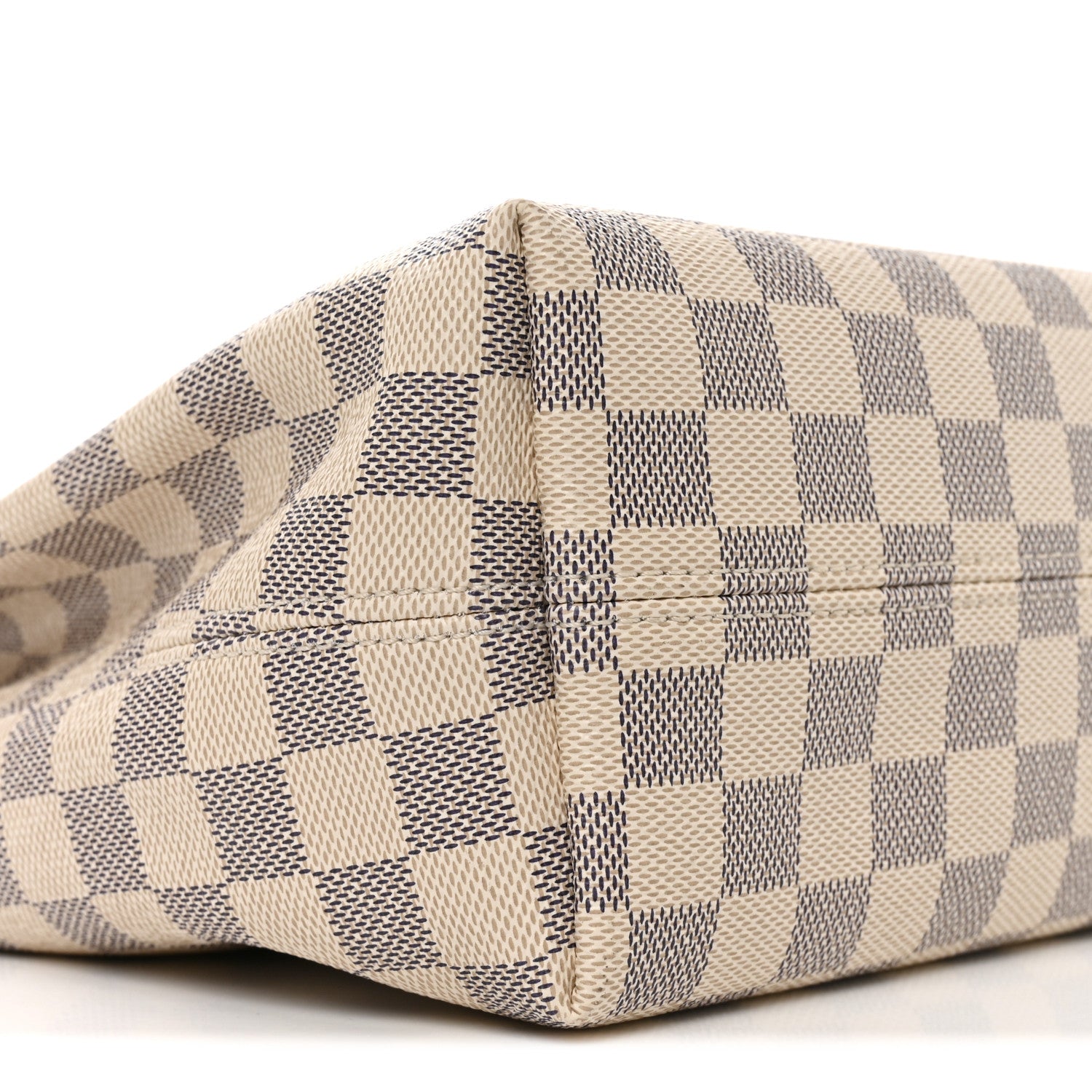 Louis Vuitton Damier Azur Graceful PM Rose Ballerine 8 of 9