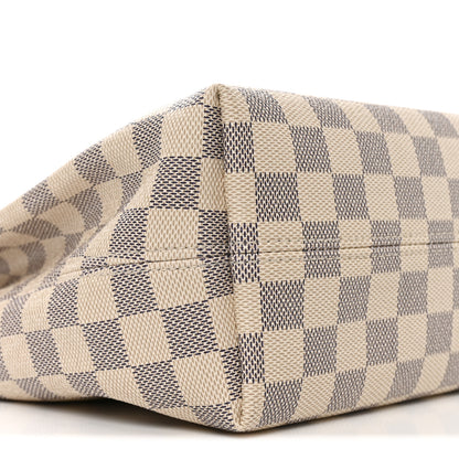 Louis Vuitton Damier Azur Graceful PM Rose Ballerine 8 of 9