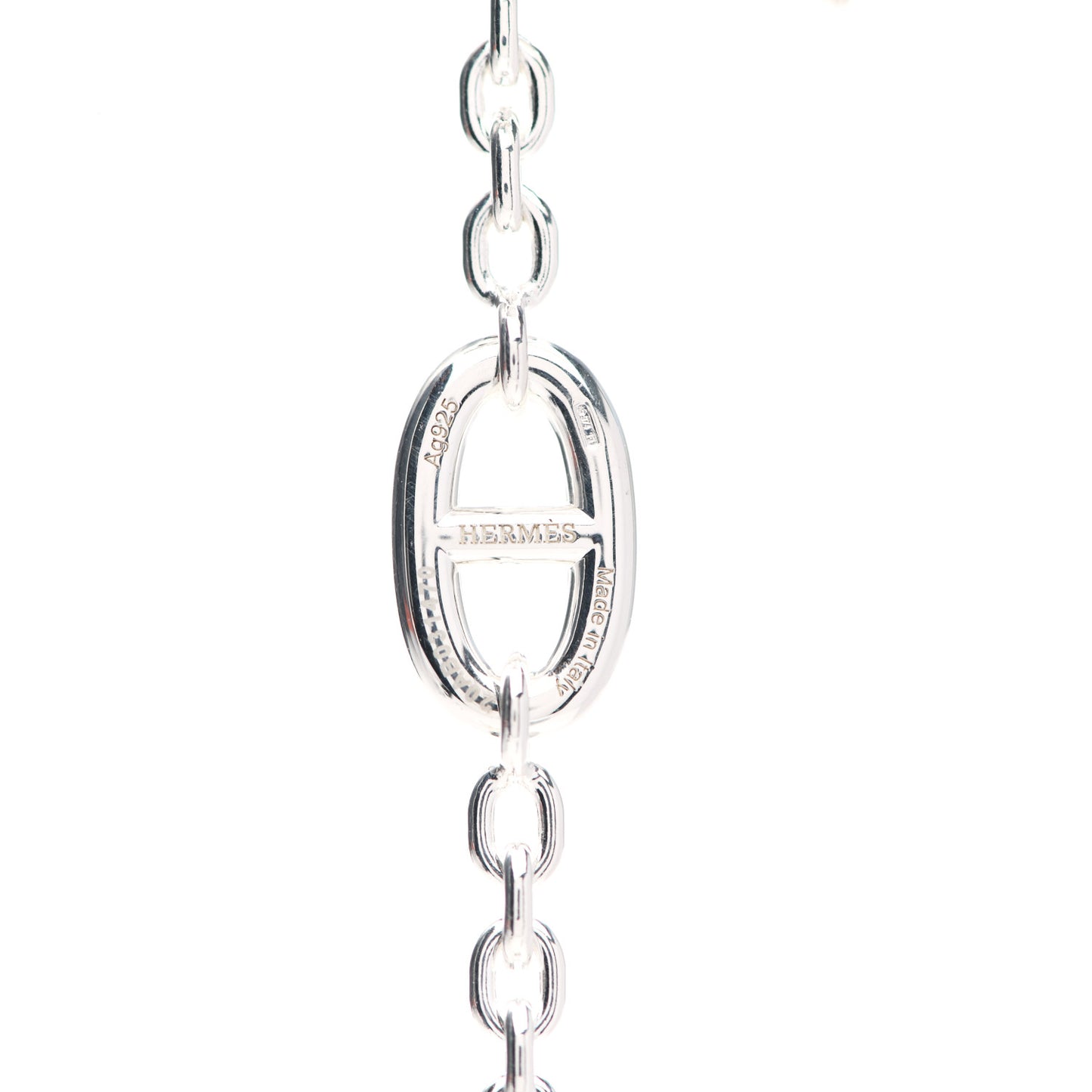 Sterling Silver Farandole Necklace 160