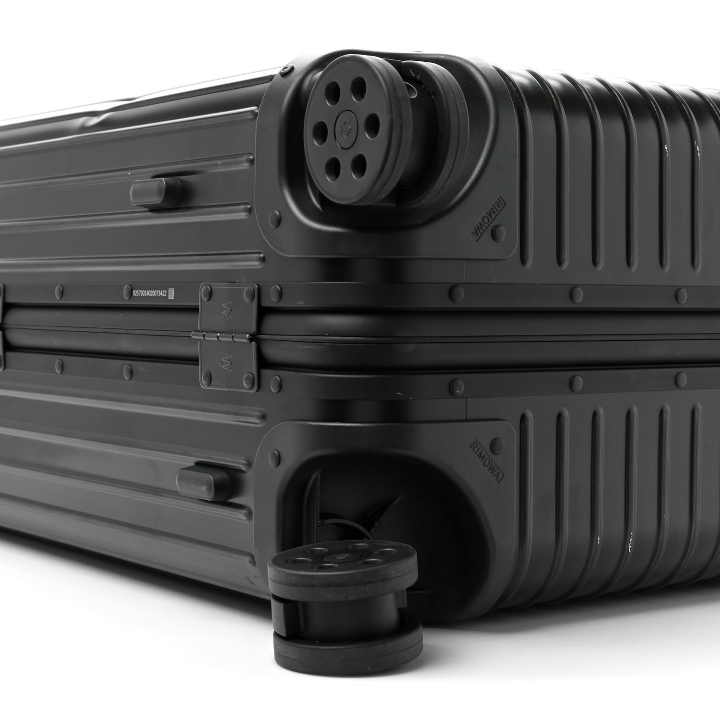 Aluminum Check-In L Matte Black