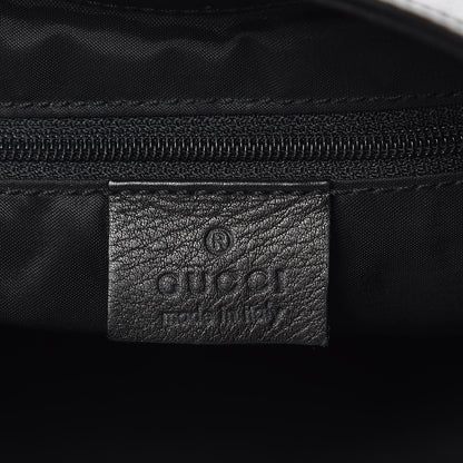 Gucci Calfskin Bamboo Shoulder Bag Black 6 of 15